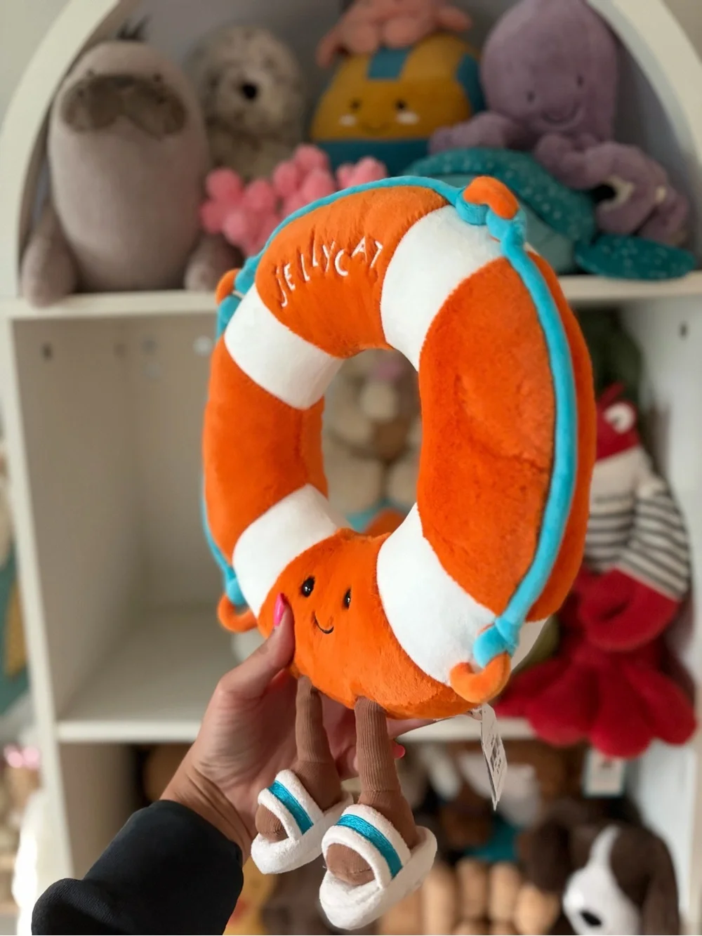 Jellycat Amuseables Life Ring - Authentic & BNWT!